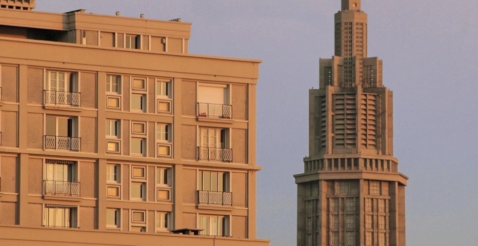 Le Havre, the city rebuilt by Auguste Perret