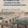 Journées d&rsquo;études – Des ponts et des villes : histoires d&rsquo;un patrimoine urbain – 12 et 13 mai 2022, Bordeaux